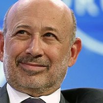 Der frühere CEO von Goldman Sachs, Lloyd Blankfein.