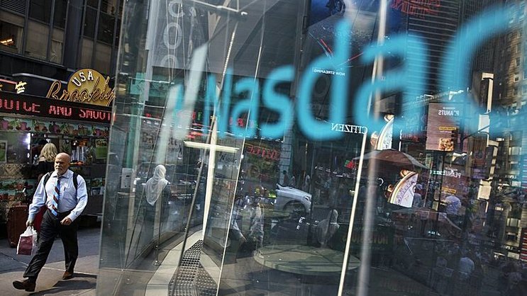 Die Börsianer blicken am Mittwoch nach Börsenschluss in New York gespannt auf zwei Tech-Grössen. imago/UPI Photo