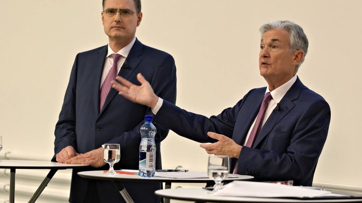 Thomas J. Jordan, SNB;Jerome Powell, FED;