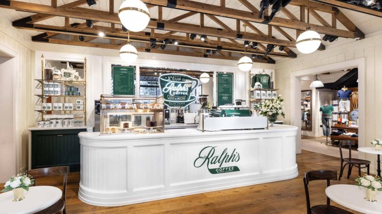 Ralph’s Coffee zieht mit Stores wie in Singapur Instagram-Touristen magnetisch an.