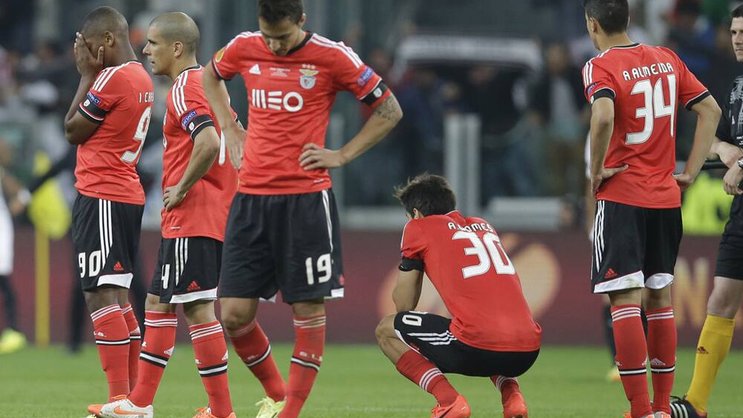 Auch die Aktienkurse von Benfica Lissabon verzeichnen starke Kursschwankungen. Keystone