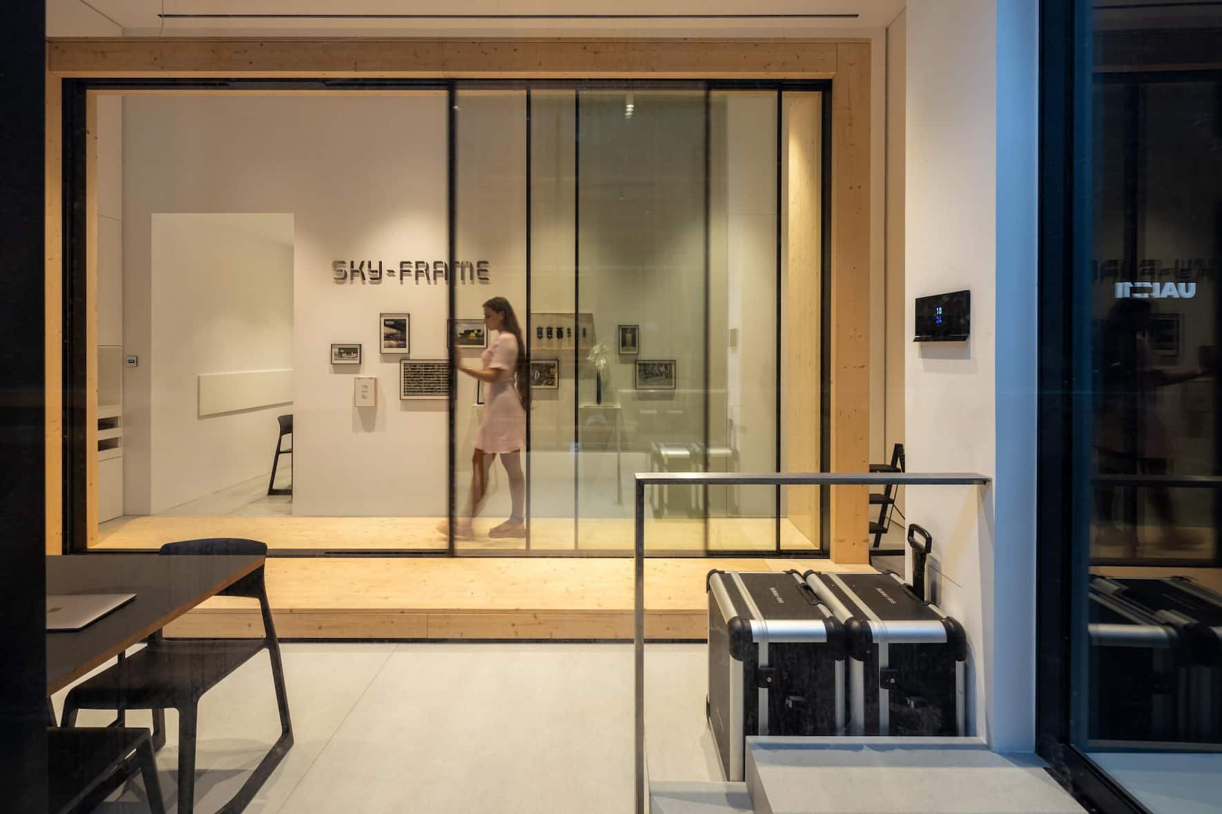 Dubai ist dank einer unverhofften Partnerschaft ein Absatzmarkt. Im Herbst eröffnet Sky-Frame einen Showroom. Gleichzeitig wird bereits ein grösserer gesucht.