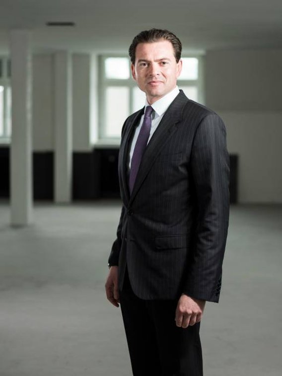 Christian Staub, Schweiz Chef von Blackrock, aufgenommen am Freitag, 19. Juni 2015 in Zuerich.