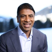 Vas Narasimhan, Konzernchef von Novartis und Verwaltungsrat von Anthropic. Er bringt beim KI-Senkrechtstarter das Pharma-Know-how ein.