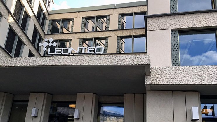 Leonteq-Standort an der Zürcher Europaallee.