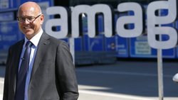 Amag-Chef Morten Hannesbo.