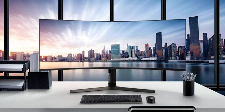 Breitbildmonitor Samsung C43J8
