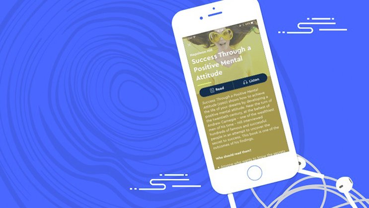 Screenshot: Blinkist