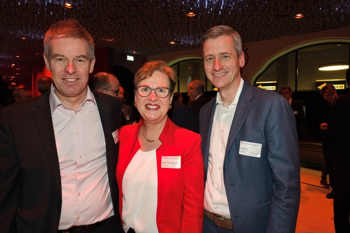 Harry Graf, ewz;Edith Graf-Litscher, NationalrÃ¤tin;Jon Erni, mia Engiadina
