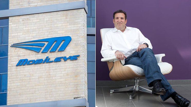 Belohnte Geduld: Vor 17 Jahren startete Daniel Gutenberg sein Mobileye-Investment. Keystone/zvg