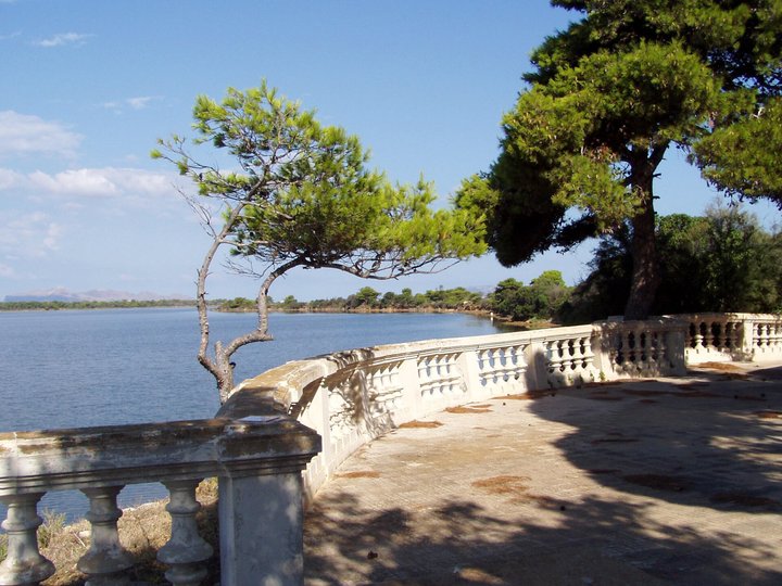 Auf der 11,5-Hektar-Insel hat man eine super Aussicht aufs Meer.
