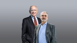 Prominente Aktionäre: Michael Pieper (l.) und Adrian Keller halten je 24 Prozent an der neuen Bergos AG.
