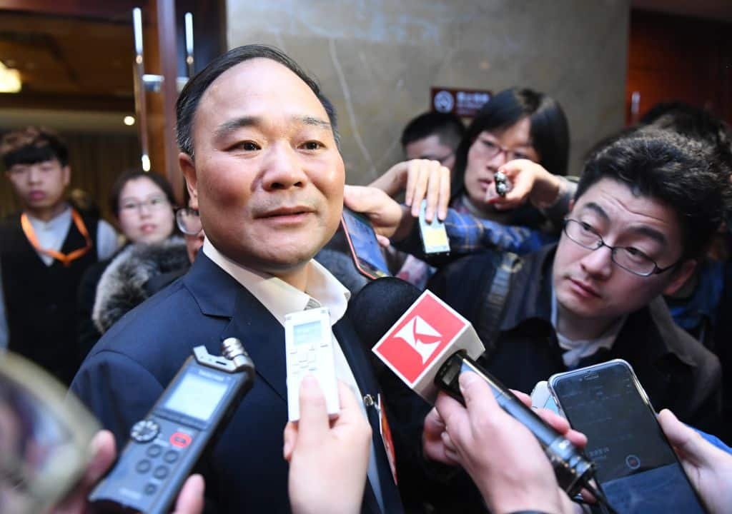 Li Shufu