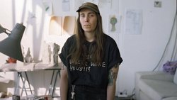 Türöffner Humor: Cassidy Toner stört es nicht, wenn ihre Kunst als Witz abgetan wird.