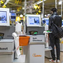 Konsumenten als produktive Mitarbeiter: Self-Scanning bei Migros.  Keystone