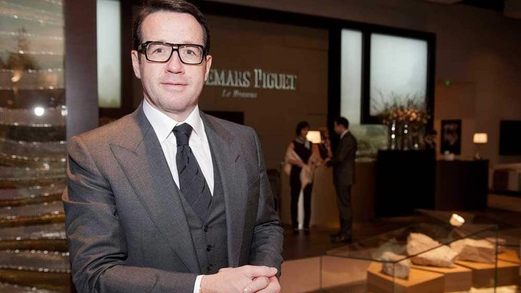 Audemars Piguet-Chef Francois-Henry Bennahmias sieht die Firma bei der Umsatzmilliarde auf der Zielgeraden.
