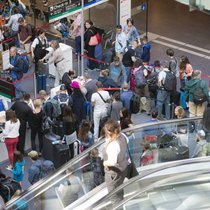 Grossandrang am Flughafen Zürich: Flugscham?