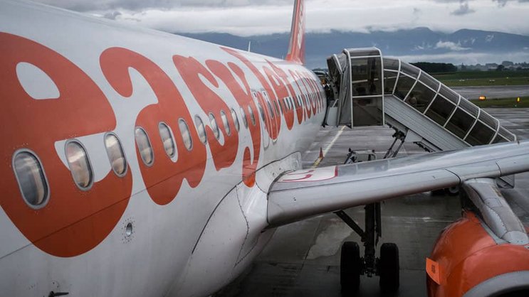 Easyjet: Die britische Billigfluglinie dominiert an den Flughäfen Genf und Basel.