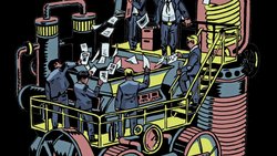 Geldmaschine Hedgefonds: Mit der Volatilität, sind die Chancen für die Hedgefonds-Manager nach Jahren wieder zurück.