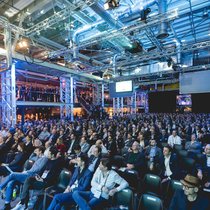 Volles Haus am letztjährige World Web Forum in Zürich.