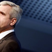«Kein idealer Einstieg für mich als neuer CEO»: ABB-Chef Ulrich Spiesshofer.  Keystone