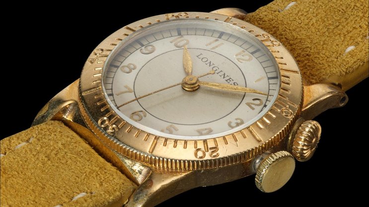 Longines Weems New Second Setting Kaliber 11.68Z