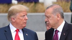Zwei Herren, die sich gerne als starke Männer geben: Donald Trump und Recep Erdogan.