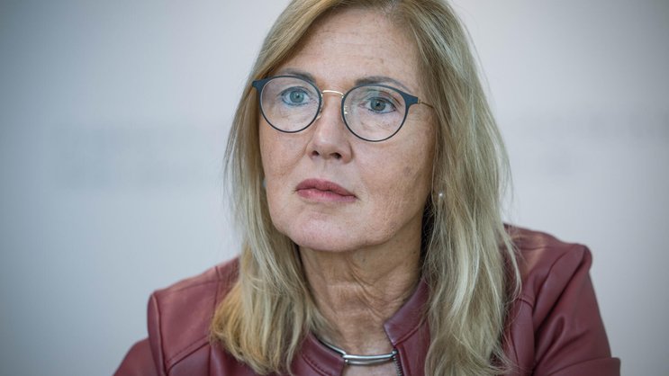 Beatrice Weder di Mauro forscht zu internationaler Makroökonomie und Finanzkrisen.