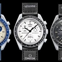Moonswatch-Hype reloaded? So könnten die Snoopy-Moonswatches aussehen.