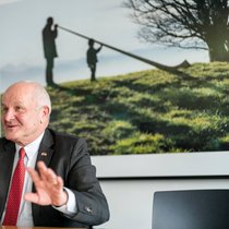 Guter Rat: BCG-Chef Joachim Stephan fragte Martin Naville (im Bild) an für eine Rückkehr ins Consulting.
