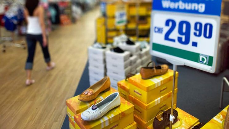 Dosenbach: Die Schweizer Detailhandelskette hat stark zu kämpfen. Keystone