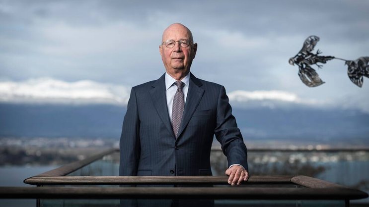 «Die Schweiz muss Selbstbewusstsein verkörpern»: WEF-Gründer Klaus Schwab. Francois Wavre