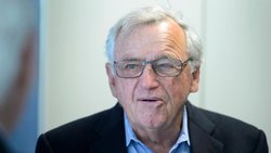 Will es nochmal wissen: Hansjörg Wyss. Keystone