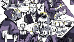Die Party an der Nasdaq ist beendet.