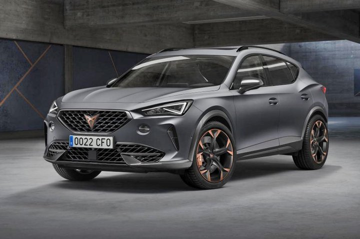 Der Formentor, der erste eigenständige Cupra, markierte den Beginn einer neuen  Ära.