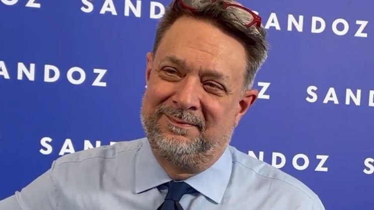 Richard Saynor ist seit 2019 CEO von Sandoz.
