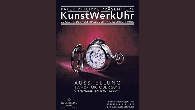 Höhepunkt der Ausstellung in München: Die Star Caliber 2000 von Patek Philippe.