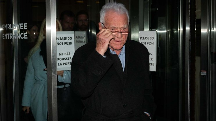 Das Strafmass für den 90-jährigen Frank Stronach steht noch aus.
