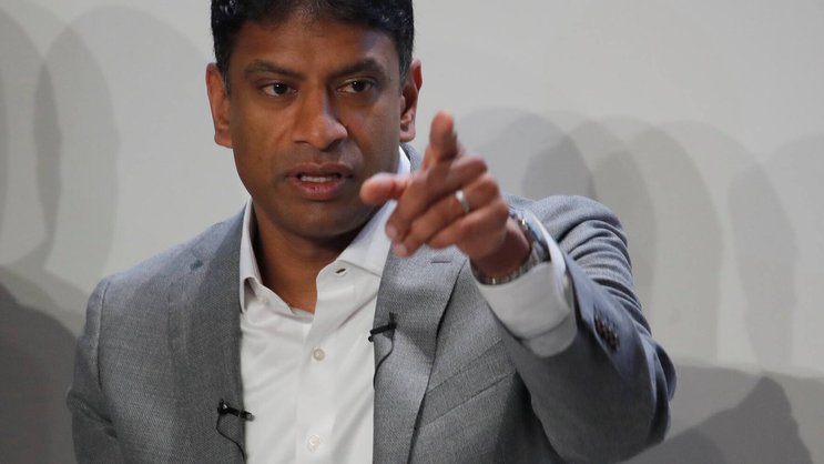 GUT IN FORM Konzernchef Vas Narasimhan ist mit Novartis für die Zukunft gerüstet.