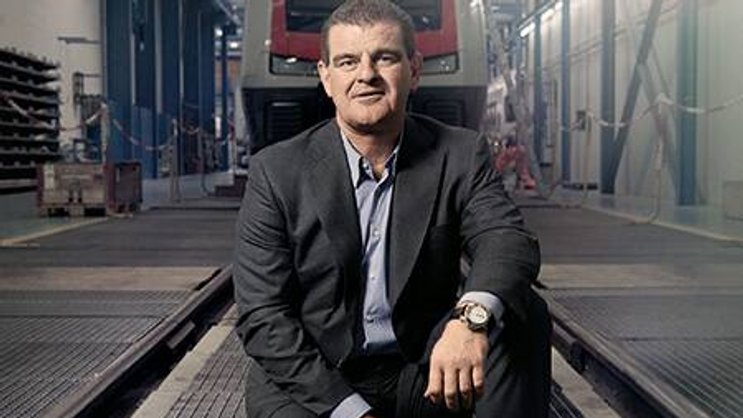 «Es gibt mir zu denken, dass der Wohlstand zu verschwinden droht»: Peter Spuhler.