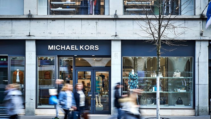 Bloss raus: Nach drei Jahren an sehr gut frequentierter Lage verabschiedet sich Michael Kors bereits wieder von der Zürcher Bahnhofstrasse.