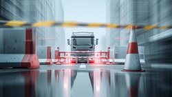Eine Blockade nach der anderen: In der Schweiz kommen Reformen nicht voran. (Diese Illustration wurde von einem KI-Modell generiert und von einem Menschen überprüft und finalisiert.)