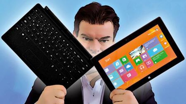 Nachhilfestunde: Microsoft Surface RT