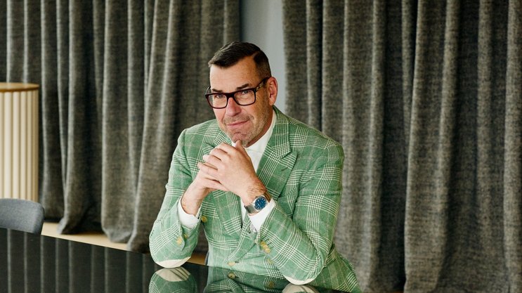 Christian Selmoni, Director Style & Heritage von Vacheron Constantin.