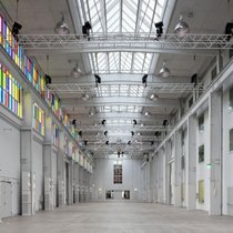Die Halle 37 im Trafo Baden kann für alle möglichen Events benutzt werden.