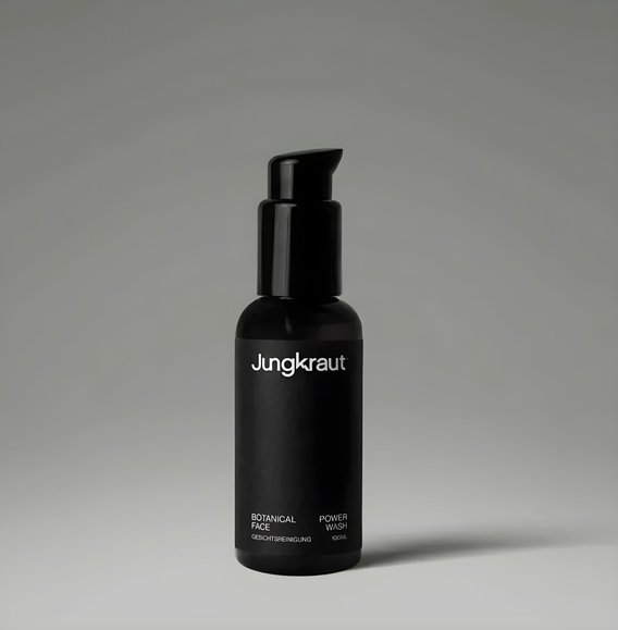 Botanical Power Face Wash von Jungkraut.