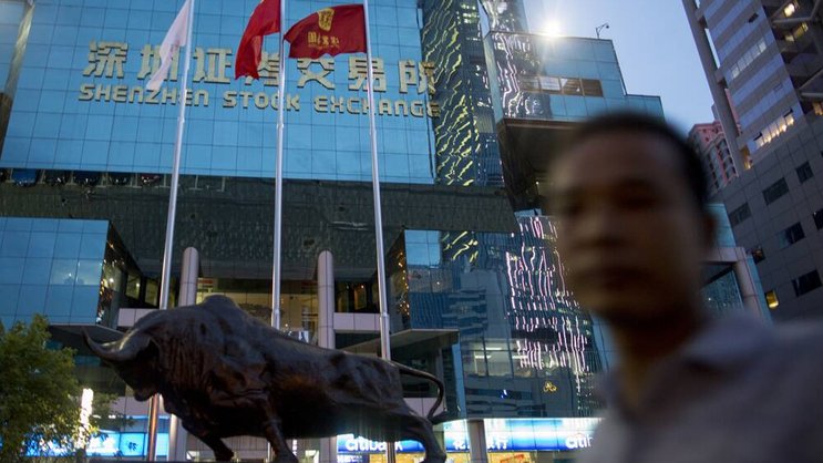 In den ersten sechs Wochen des Jahres sind in China viele Aktionäre zum Milliardär geworden.Bloomberg