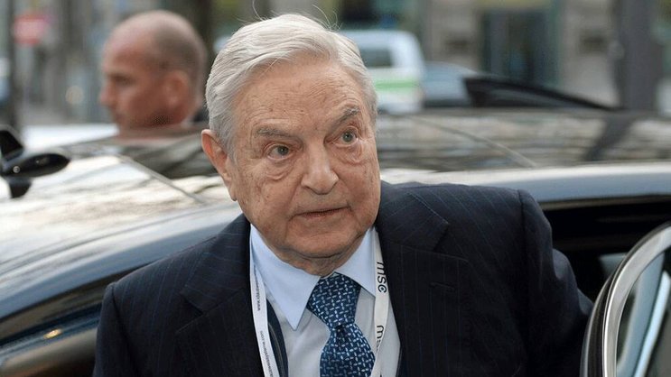George Soros: Hat nach der Trump-Wahl auf fallende Kurse gesetzt. Keystone