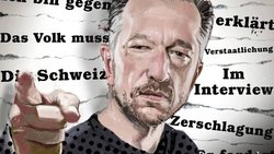 Lukas Bärfuss (53) ist Schriftsteller («Die Krume Brot») und Dramaturg.
