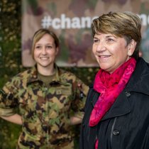 Bundesrätin Viola Amherd: Grosse Defizite bei der Kampfbereitschaft der Armee.